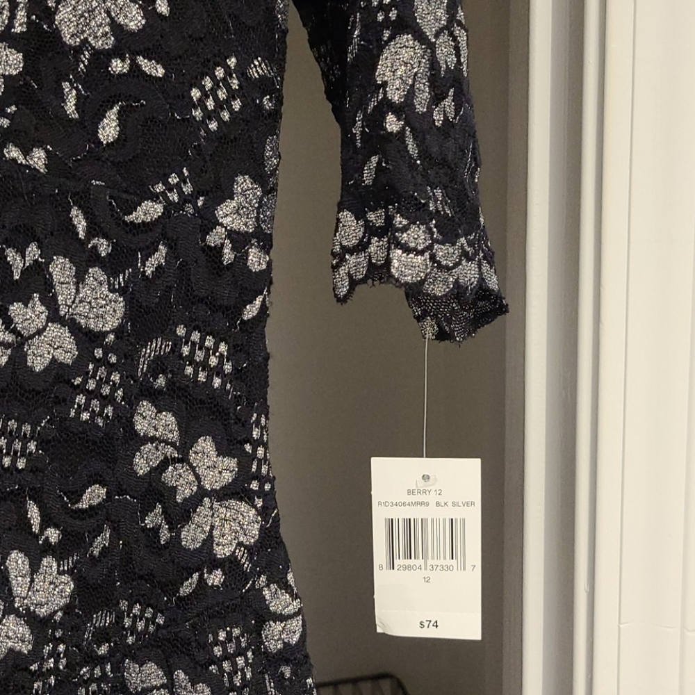 Lace dress